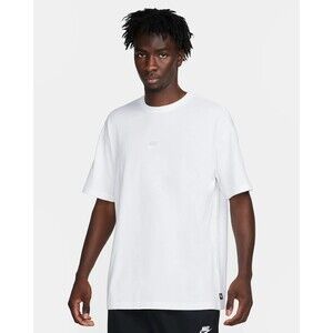 New Nike Sportswear Premium Essentials T-Shirt White Mens Size Large DO7392-101